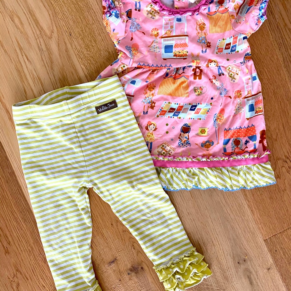 Matilda Jane Outfit